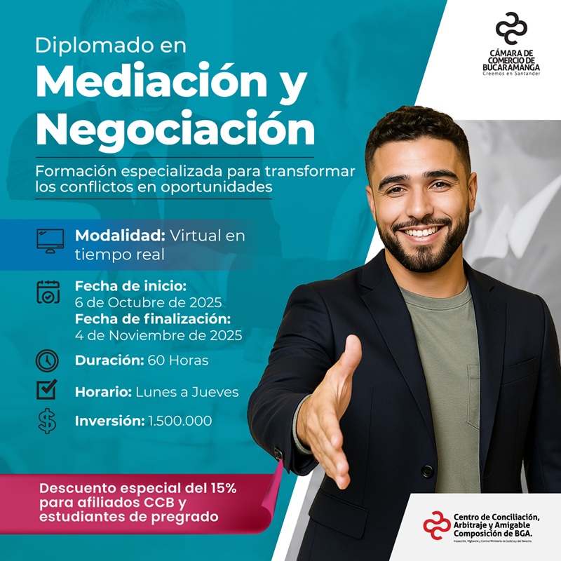 DIPLOMADO EN MEDIACI&Oacute;N Y NEGOCIACI&Oacute;N