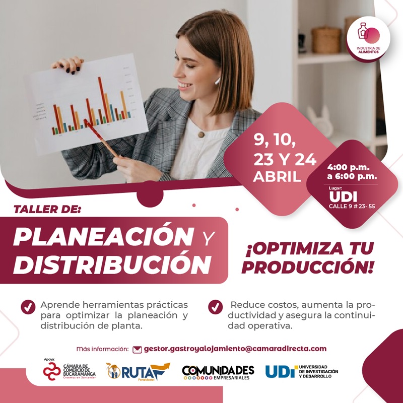 TALLER DE PLANEACIÓN Y DISTRIBUCIÓN