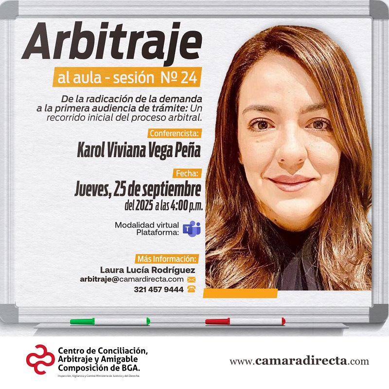 ARBITRAJE AL AULA - SESIÓN Nº 24