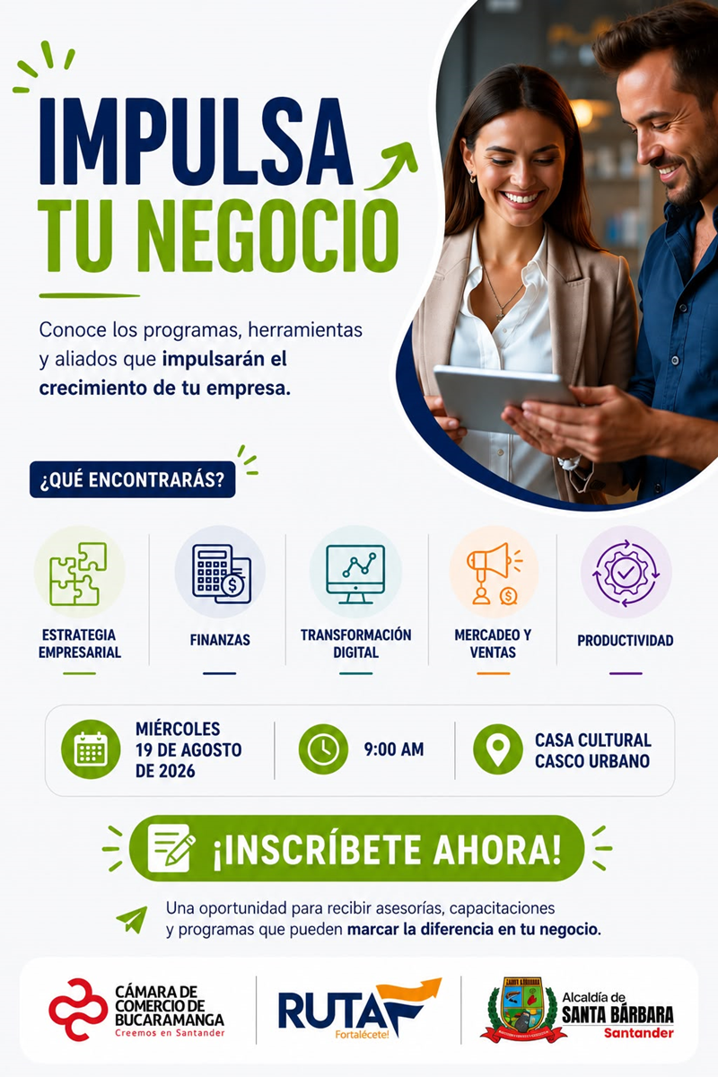 IMPULSA TU NEGOCIO 