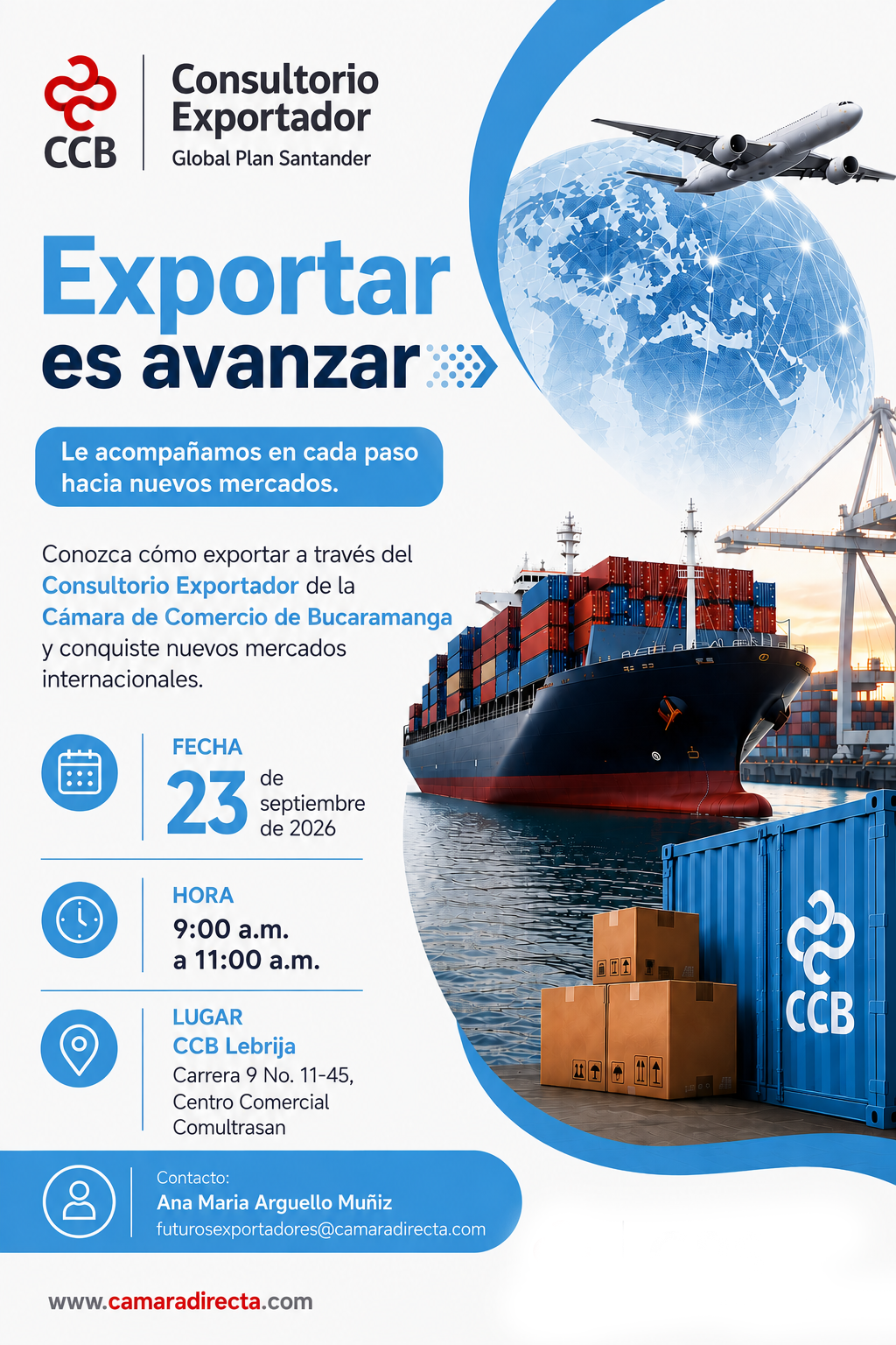 EXPORTAR ES AVANZAR LEBRIJA