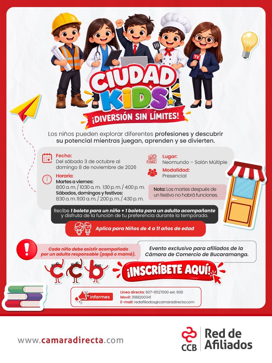  Ciudad kids diversi&oacute;n sin l&iacute;mites una ciudad interactiva