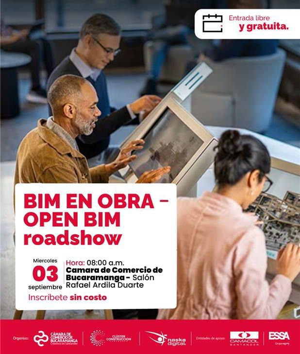 BIM EN OBRA OPEN BIM ROADSHOW
