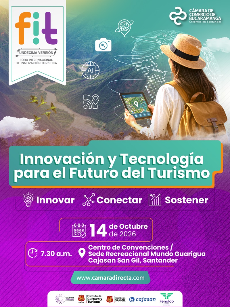 FORO INTERNACIONAL DE INNOVACI&Oacute;N TURISTICA FIIT UND&Eacute;CIMA VERSI&Oacute;N