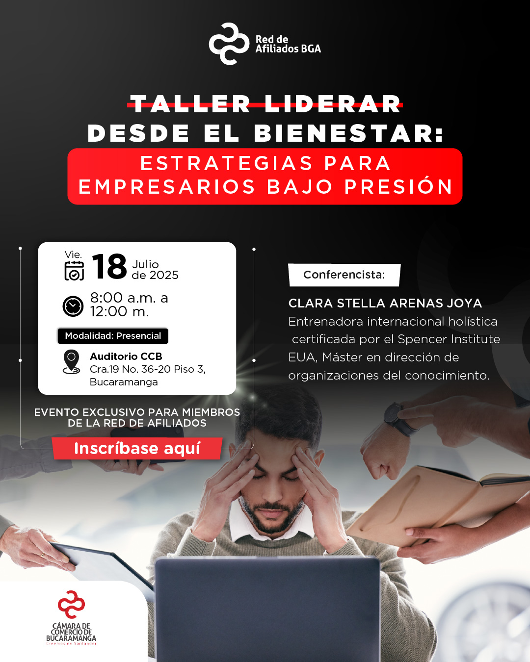 TALLER LIDERAR DESDE EL BIENESTAR