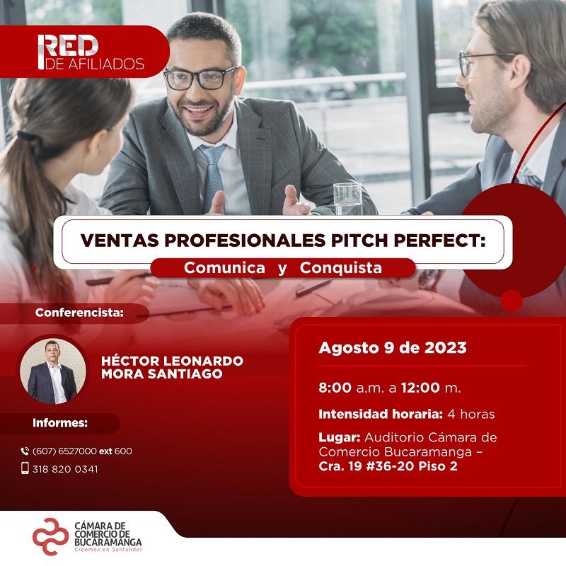 VENTAS PROFESIONALES PITCH PERFECT: COMUNICA Y CONQUISTA 