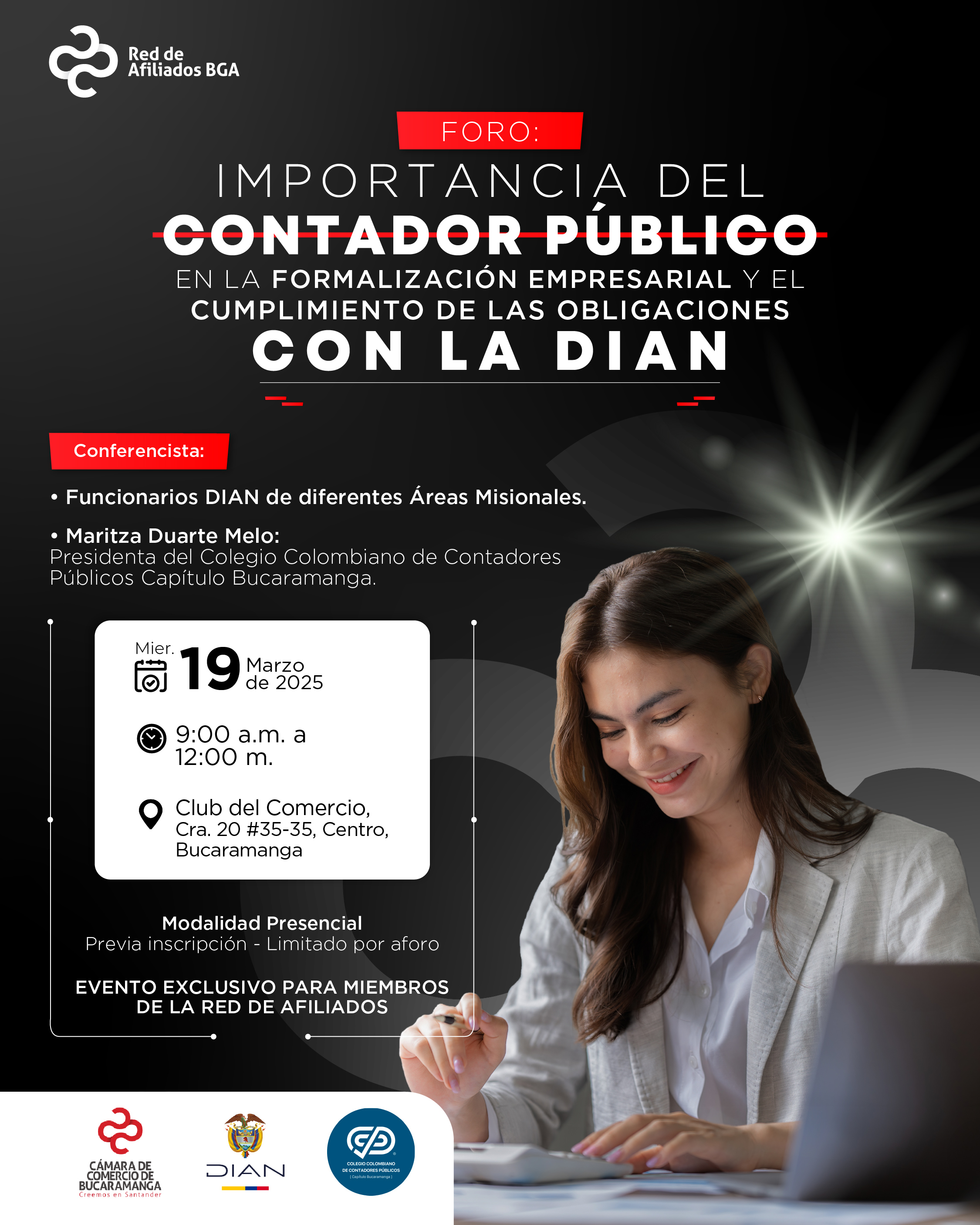 FORO: IMPORTANCIA DEL CONTADOR PÚBLICO EN LA FORMALIZACIÓN EMPRESARIAL 