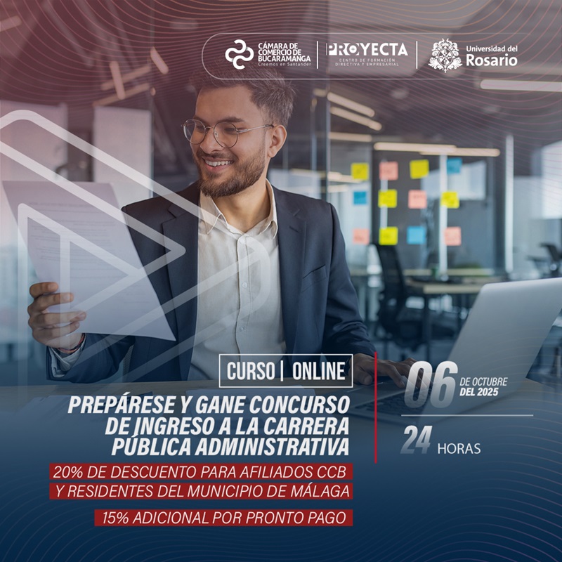 CURSO PREPÁRESE Y GANE CONCURSO DE INGRESO A LA CARRERA PÚBLICA ADMINISTRATIVA- U. ROSARIO