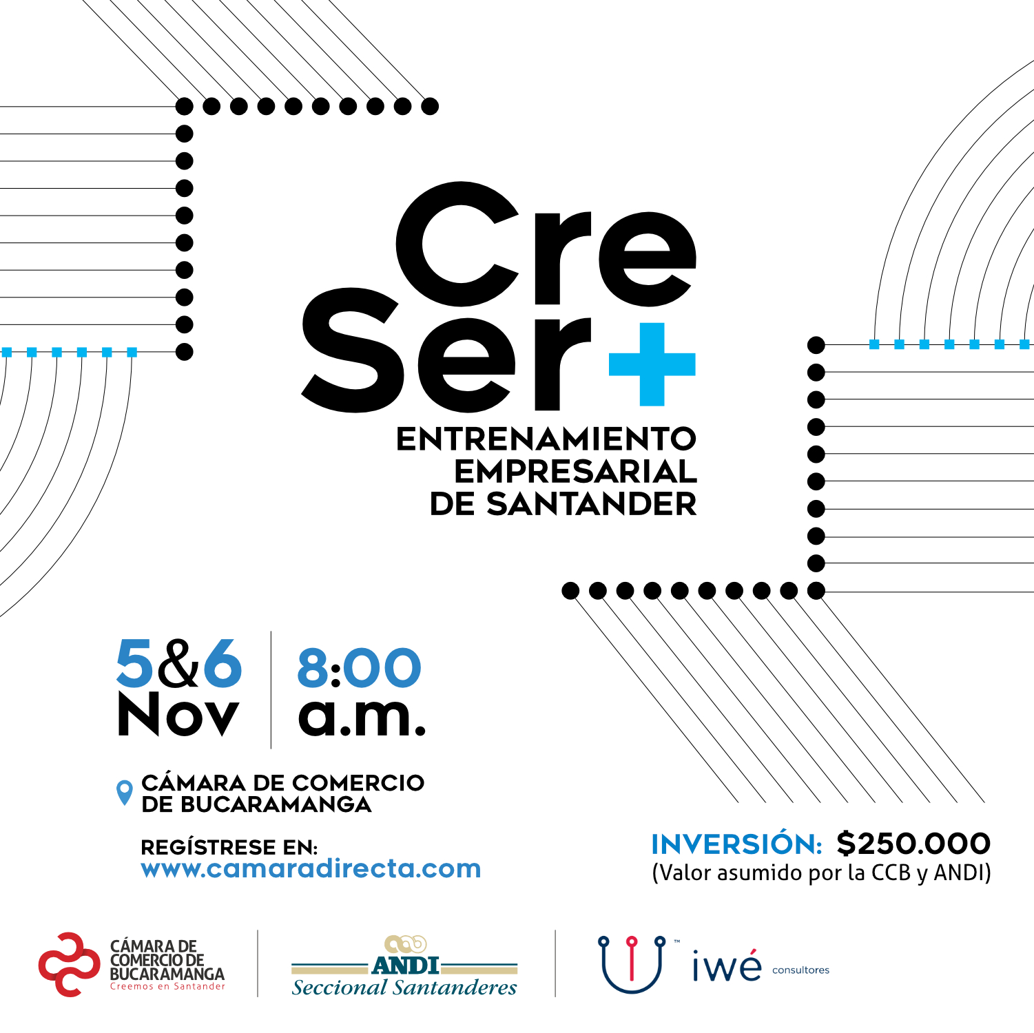 CreSer + ENTRENAMIENTO EMPRESARIAL DE SANTANDER