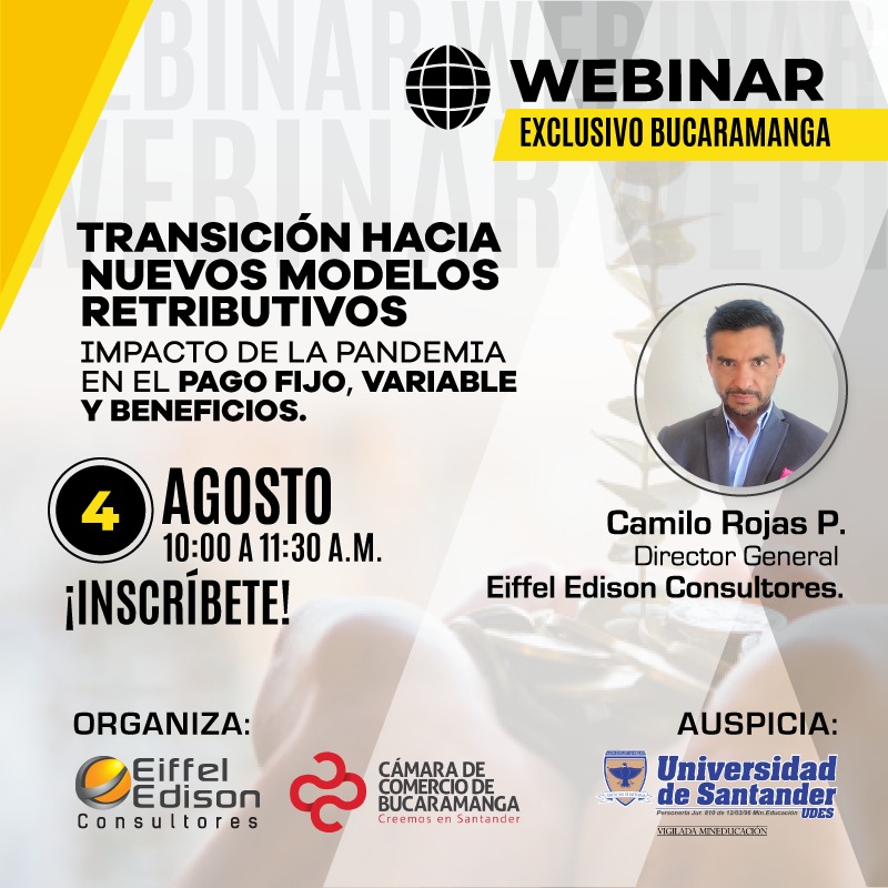 WEBINAR TRANSICIÓN HACIA NUEVOS MODELOS RETRIBUTIVOS