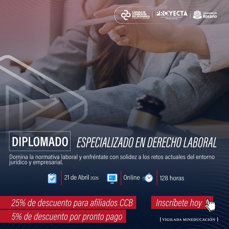 DIPLOMADO ESPECIALIZADO EN DERECHO LABORAL 2026