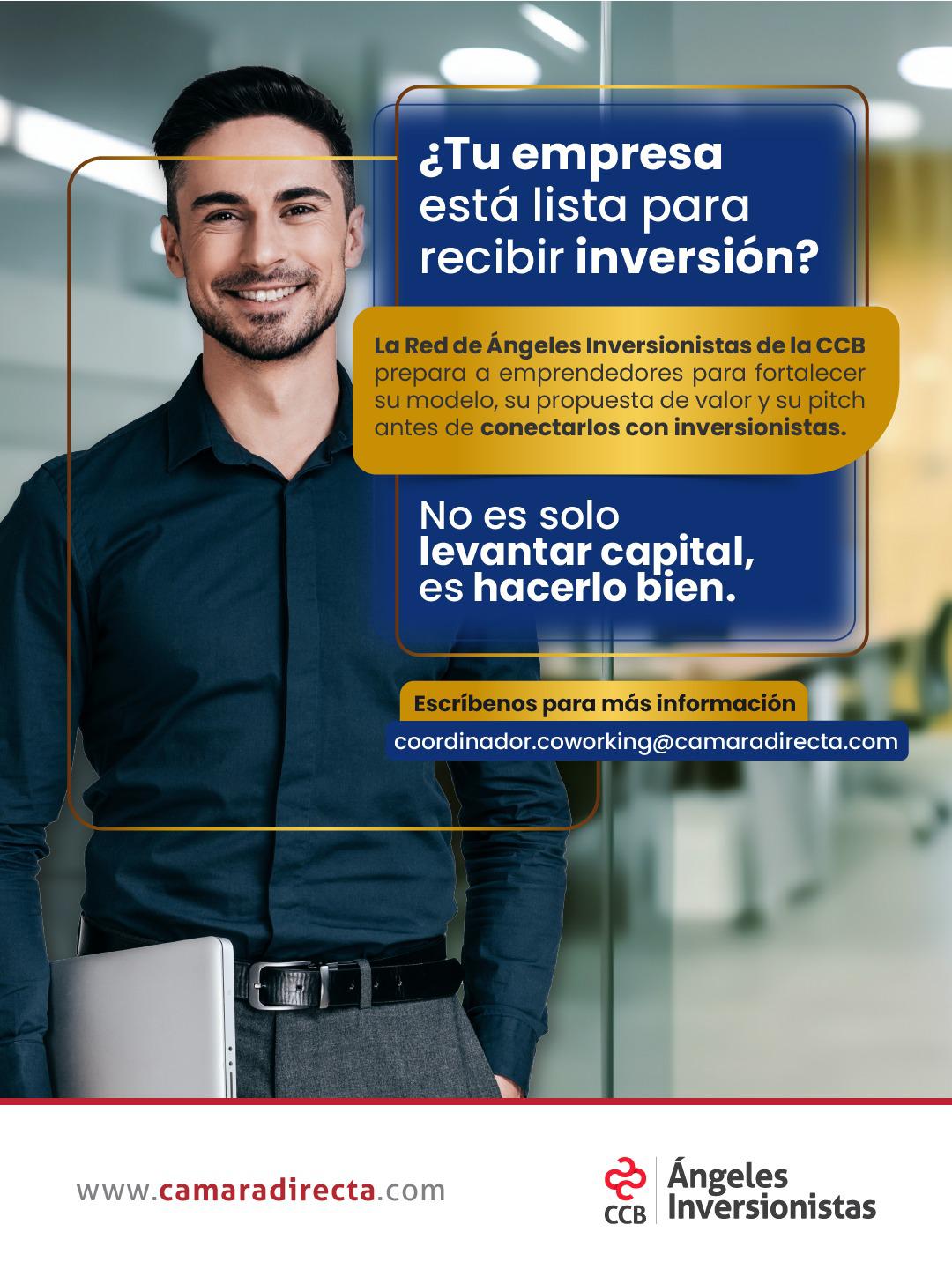 &iquest;TU EMPRESA EST&Aacute; LISTA PARA RECIBIR INVERSI&Oacute;N?