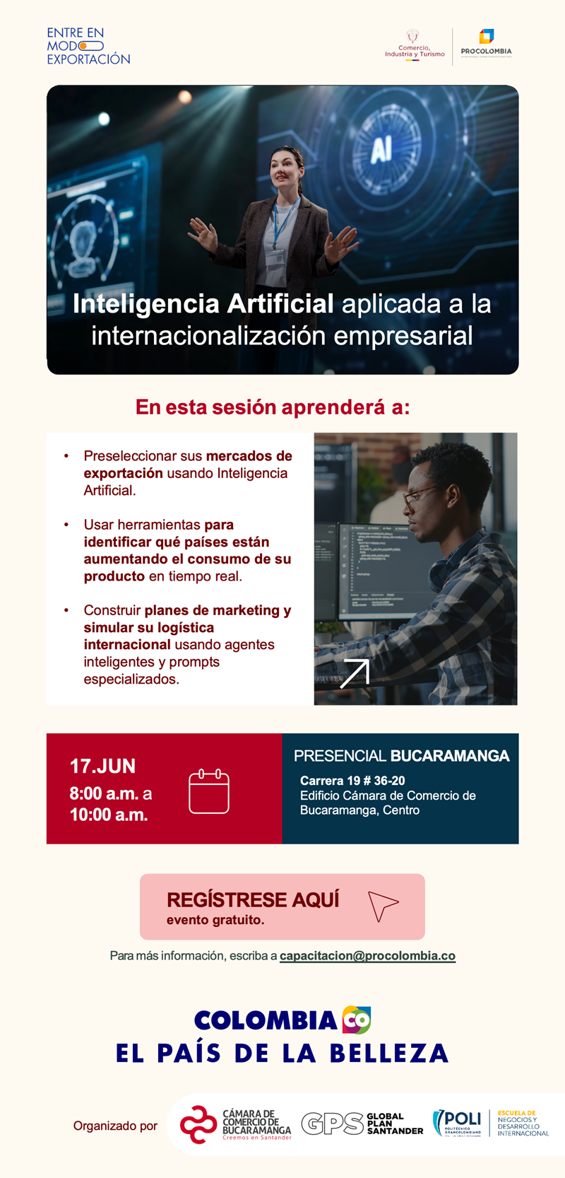 IA PARA LOS NEGOCIOS INTERNACIONALES 