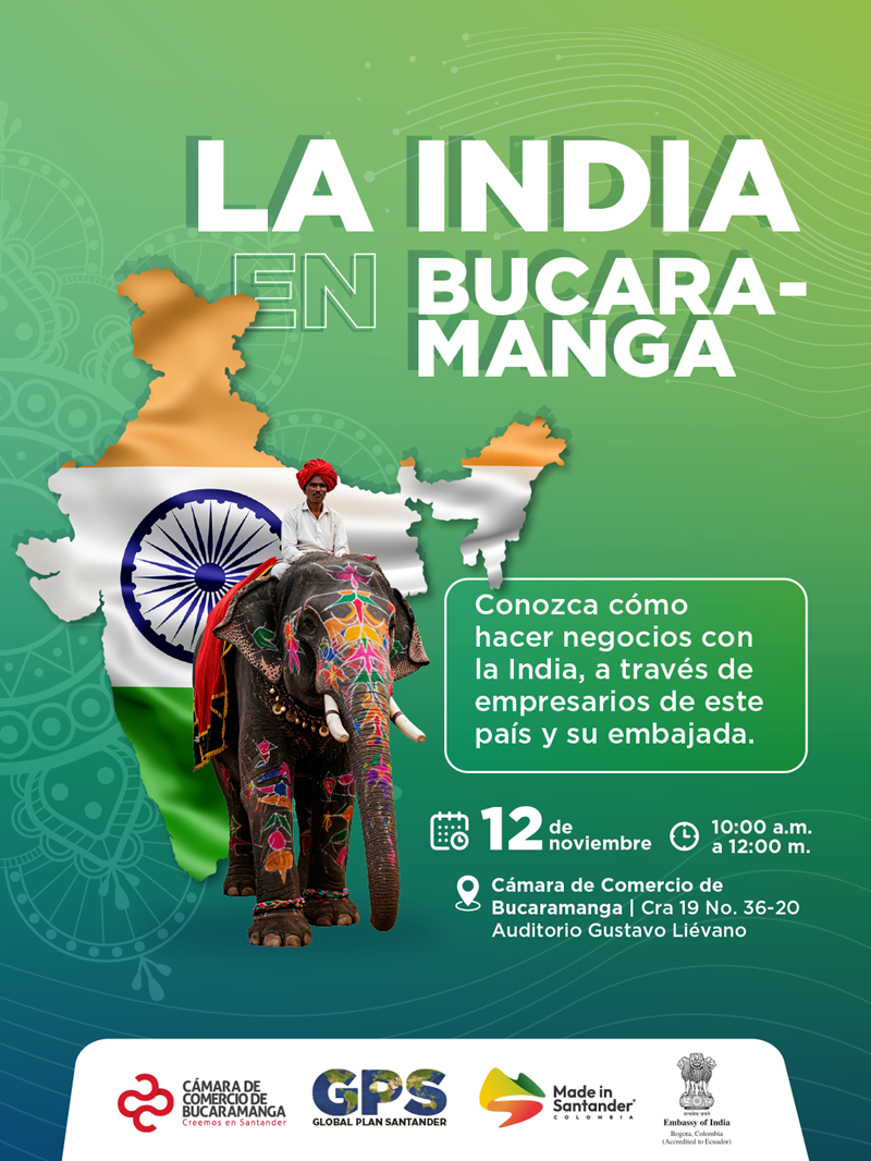 RELACIONAMIENTO COMERCIAL INDIA BUCARAMANGA