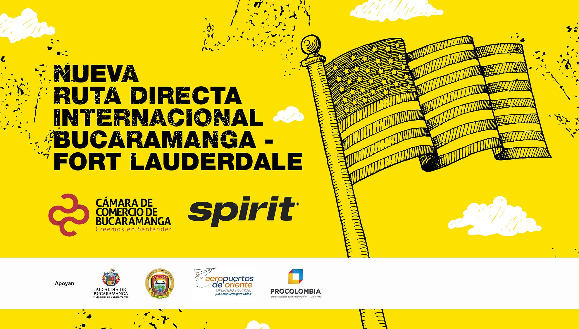 LANZAMIENTO DE LA NUEVA RUTA DIRECTA INTERNACIONAL 