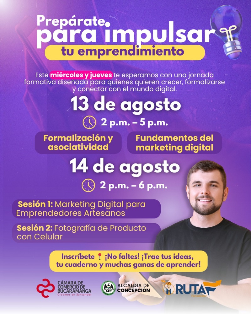 PREPÁRATE PARA IMPULSAR TU EMPRENDIMIENTO