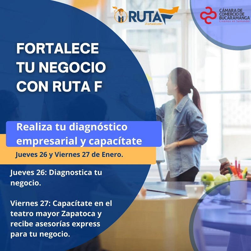 FORTALECE TU NEGOCIO CON RUTA F 