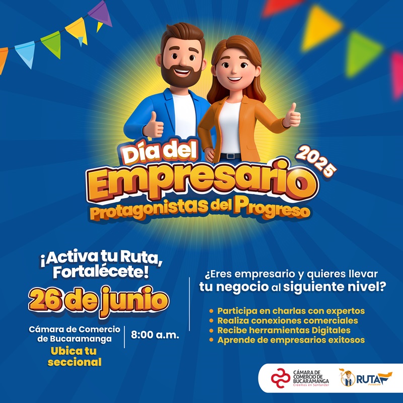 LLEGA EL DÍA DEL MICROEMPRESARIO - PROTAGONISTAS DEL PROGRESO 2025 