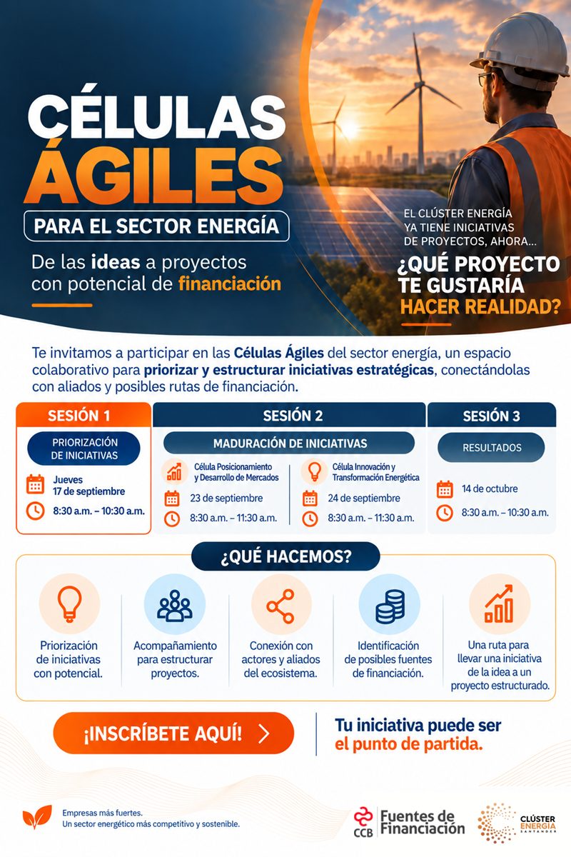 ACTIVACI&Oacute;N DE LAS C&Eacute;LULAS &Aacute;GILES DEL CL&Uacute;STER ENERG&Iacute;A SANTANDER 
