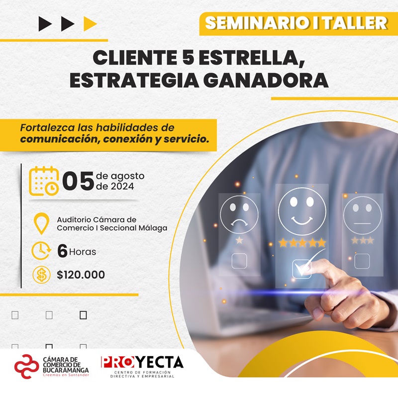 SEMINARIO CLIENTE 5 ESTRELLA, ESTRATEGIA GANADORA