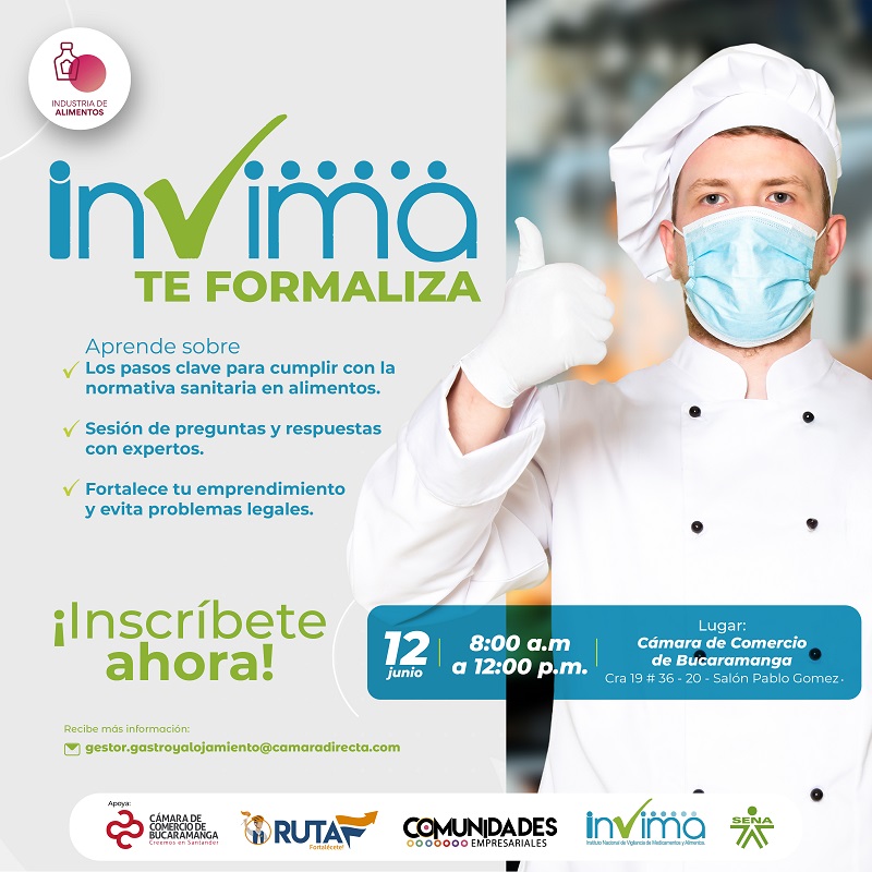 INVIMA TE FORMALIZA