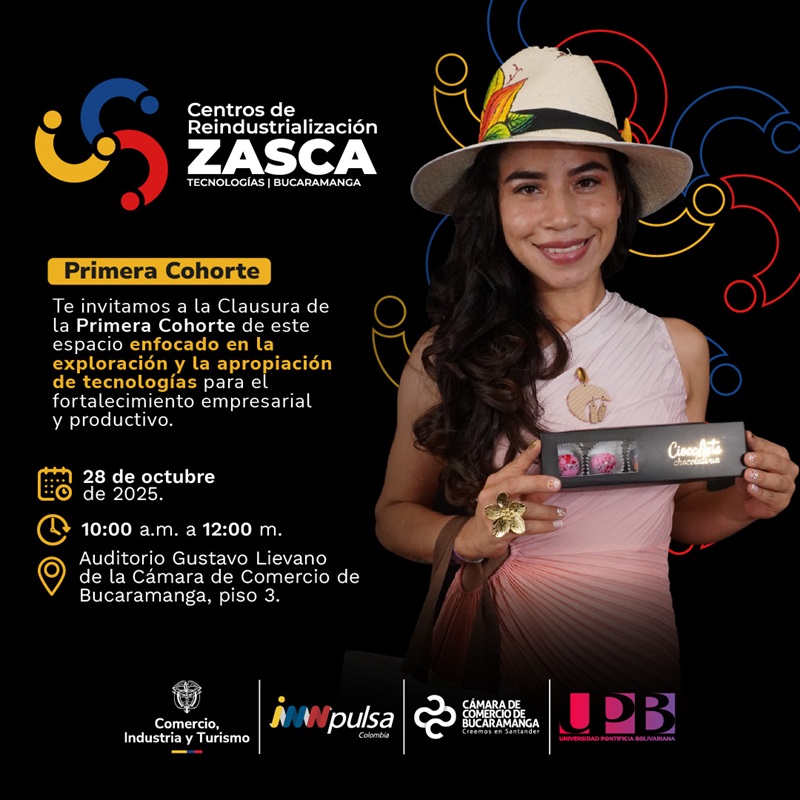 CLAUSURA DE LA PRIMERA COHORTE ZASCA TECNOLOGÍAS 
