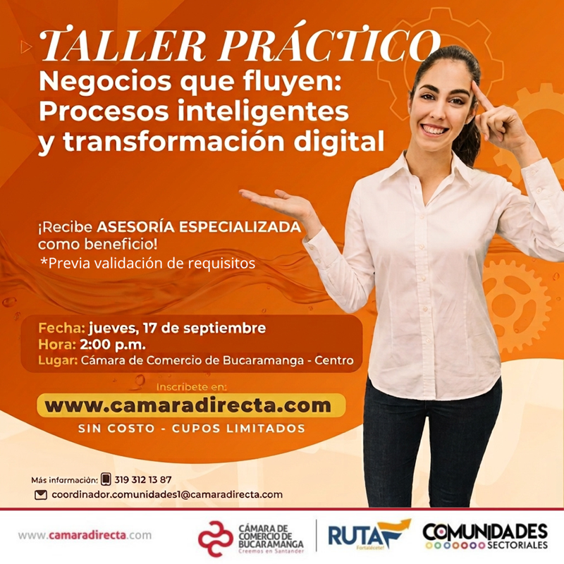NEGOCIOS QUE FLUYEN: PROCESOS INTELIGENTES Y TRANSFORMACI&Oacute;N DIGITAL