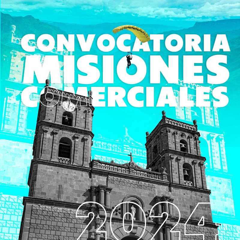 CONVOCATORIA FERIAS Y/O MISIONES COMERCIALES DE TURISMO 2024 