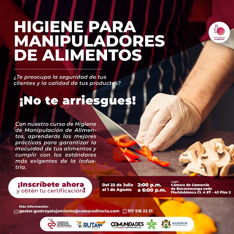 BUENAS PRÁCTICAS DE MANUFACTURA BPM FLORIDABLANCA