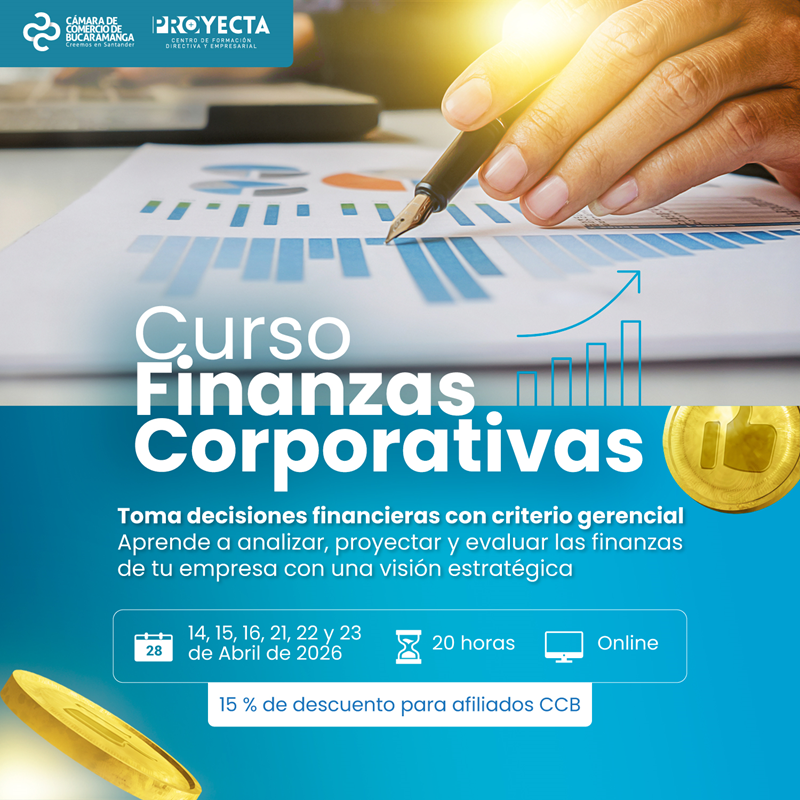 CURSO FINANZAS CORPORATIVAS