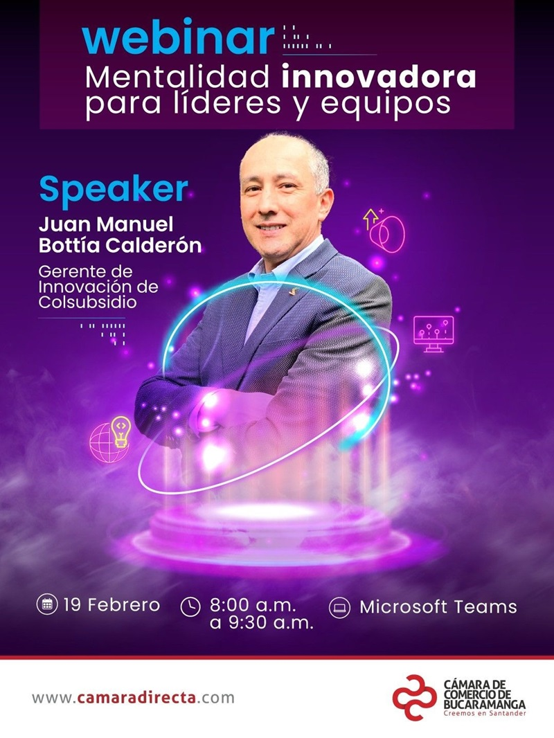 MENTALIDAD INNOVADORA PARA L&Iacute;DERES Y EQUIPOS