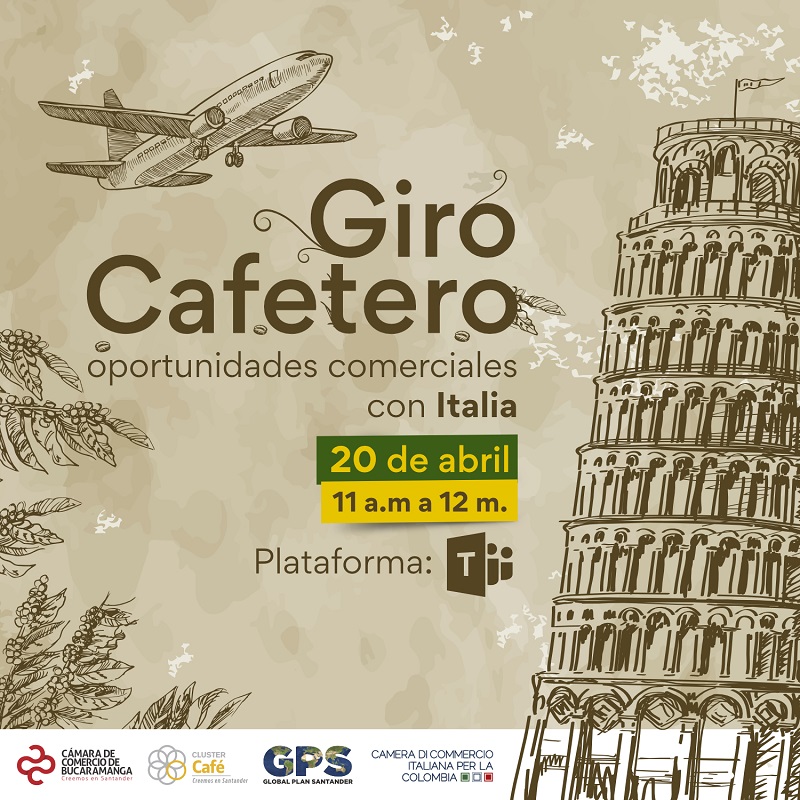 GIRO CAFETERO OPORTUNIDADES COMERCIALES CON ITALIA 