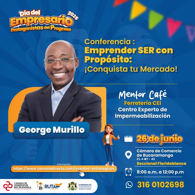 DÍA DEL EMPRESARIO PROTAGONISTAS DEL PROGRESO - FLORIDABLANCA 