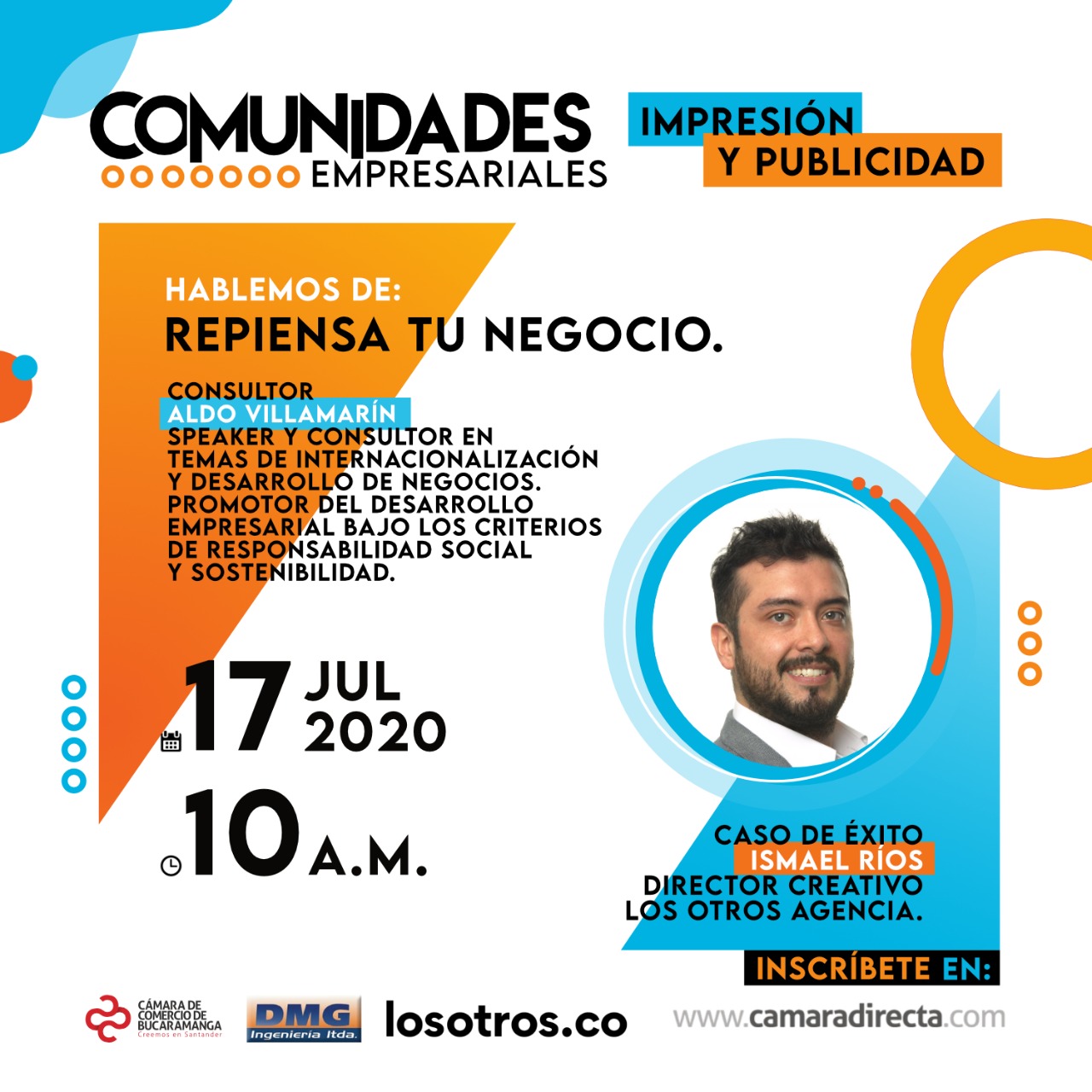 CHARLA VIRTUAL - REPIENSA TU NEGOCIO