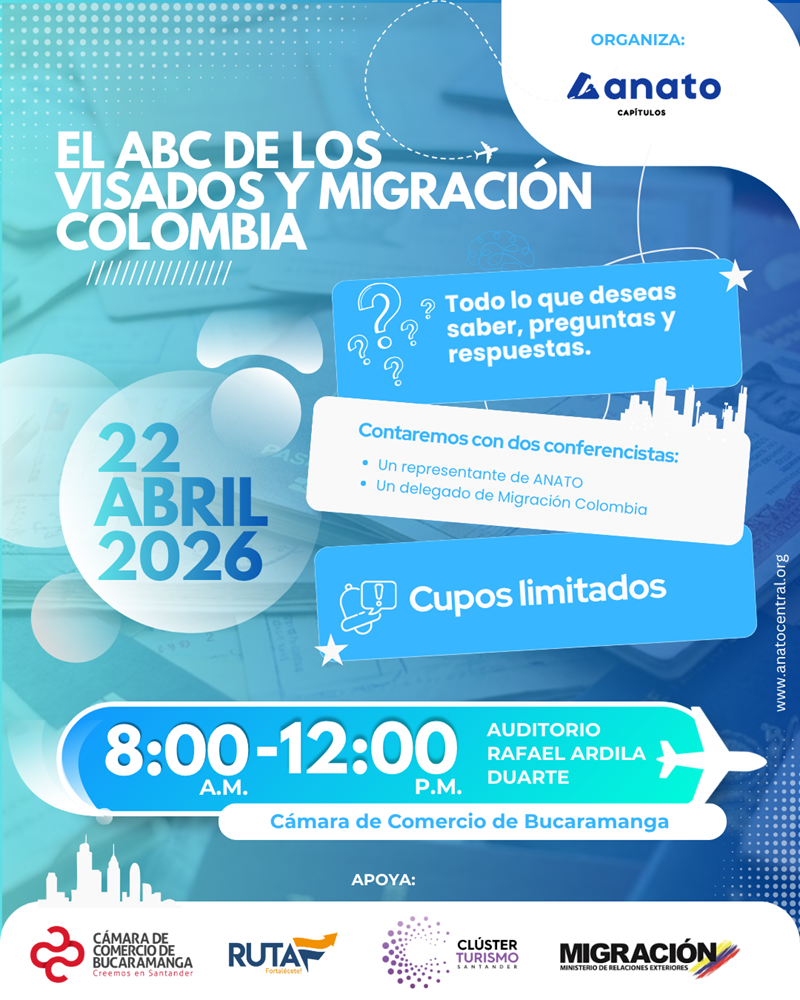 EL ABC DE LOS VISADOS Y MIGRACI&Oacute;N EN COLOMBIA 