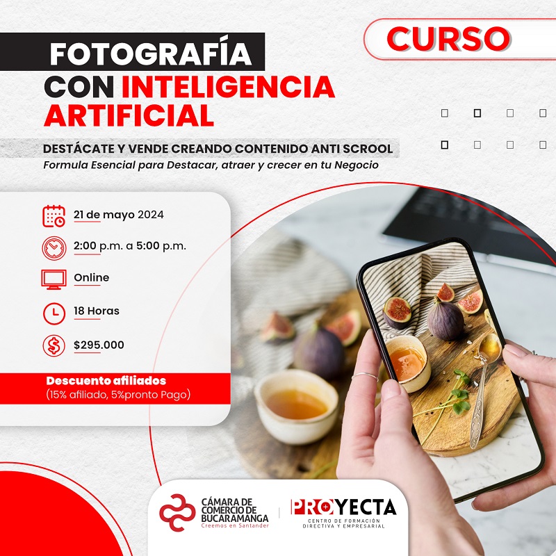 CURSO FOTOGRAF&Iacute;A CON INTELIGENCIA ARTIFICIAL