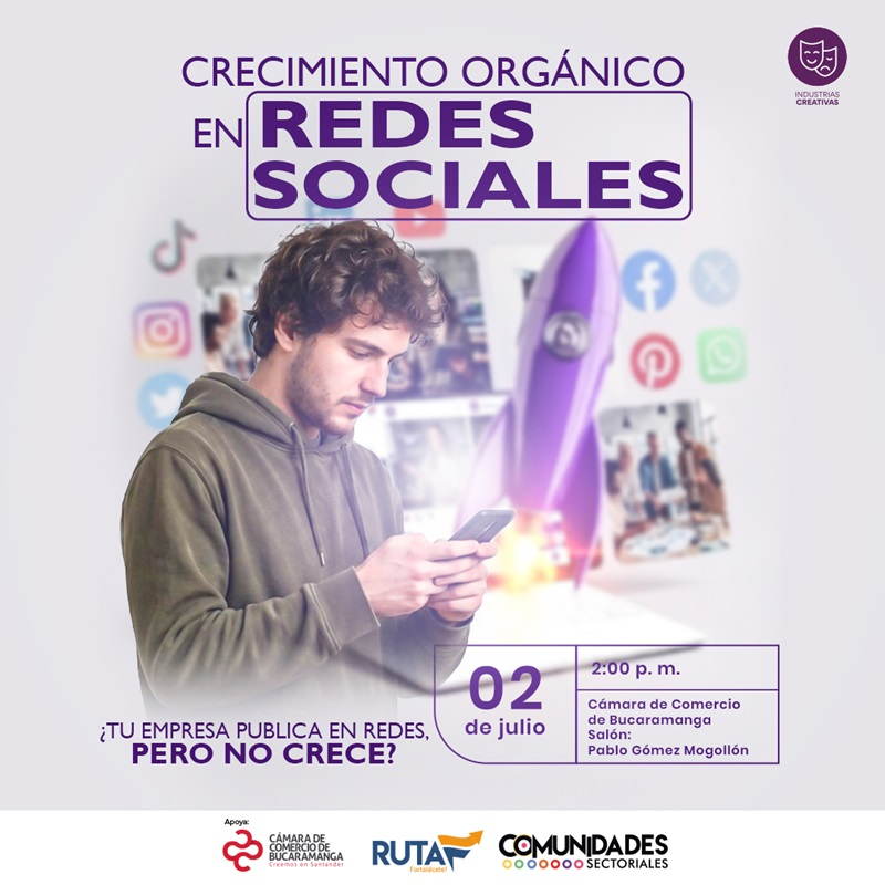 TALLER CRECIMIENTO ORG&Aacute;NICO EN REDES SOCIALES
