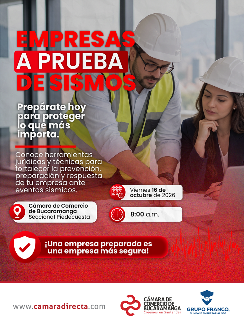 EMPRESAS A PRUEBA DE SISMOS