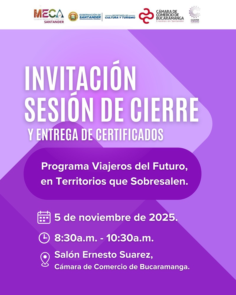 CLAUSURA PROGRAMA "VIAJEROS DEL FUTURO EN TERRITORIOS QUE SOBRESALEN"