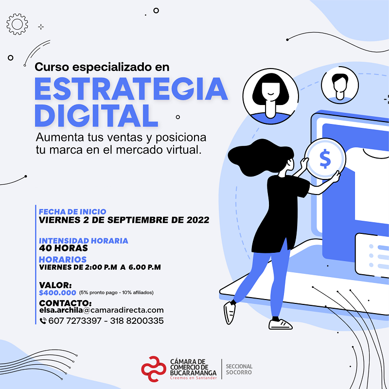 CURSO ESPECIALIZADO EN ESTRATEGIA DIGITAL