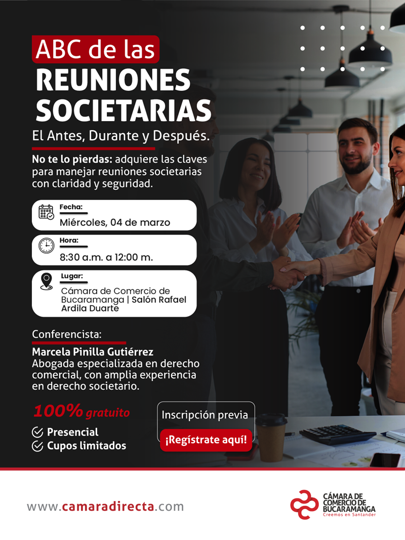 TALLER ABC De Las Reuniones Societarias. El Antes, Durante