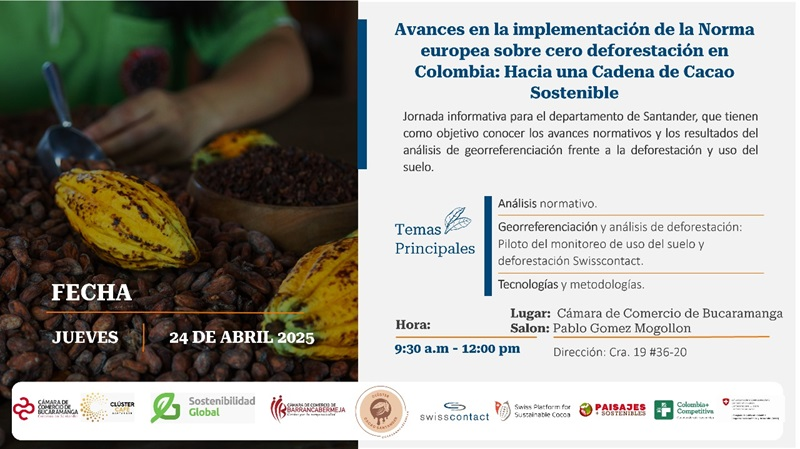 TALLER EUDR - DEFORESTACIÓN Y USO DEL SUELO 