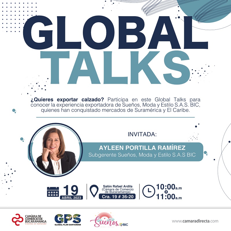 GLOBAL TALKS CALZADO