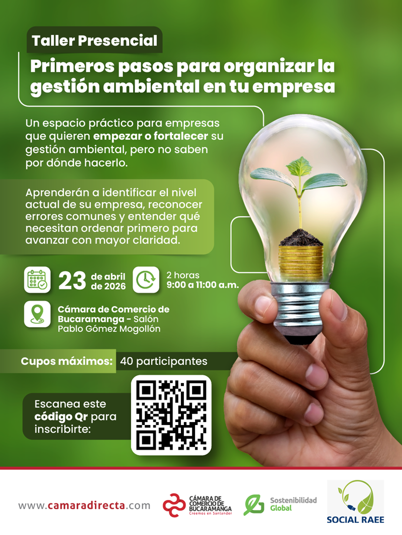 PRIMEROS PASOS PARA ORGANIZAR LA GESTI&Oacute;N AMBIENTAL EN TU EMPRESA