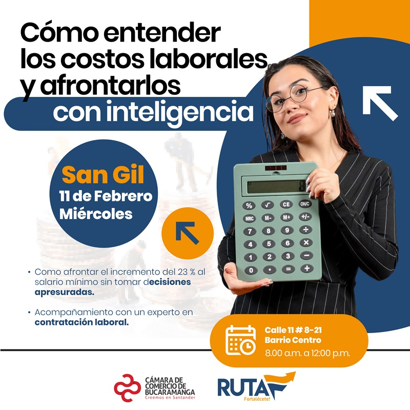 C&Oacute;MO ENTENDER LOS COSTOS LABORALES Y AFRONTARLOS CON INTELIGENCIA SAN GIL