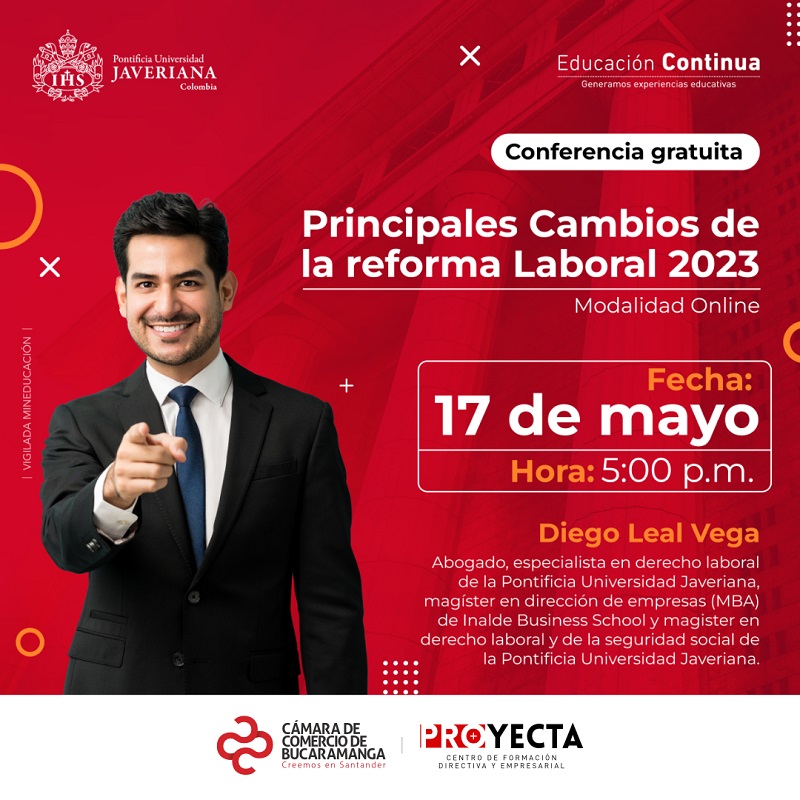 PRINCIPALES CAMBIOS DE LA REFORMA LABORAL 2023 