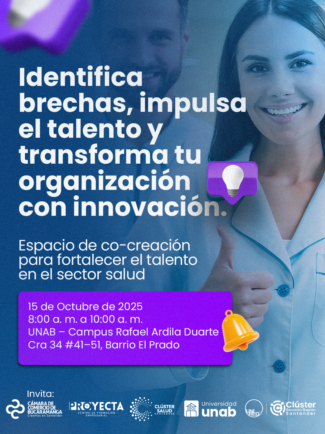 IDENTIFICA BRECHAS, IMPULSA EL TALENTO Y TRANSFORMA TU ORGANIZACIÓN CON INNOVACIÓN