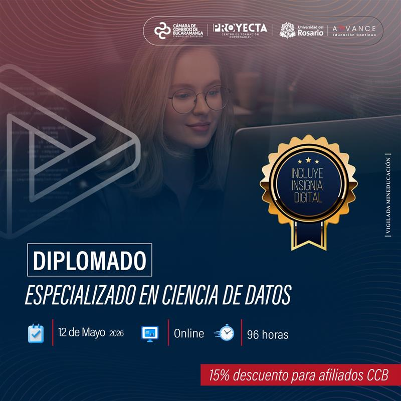 DIPLOMADO ESPECIALIZADO EN CIENCIA DE DATOS - UNIVERSIDAD DEL ROSARIO