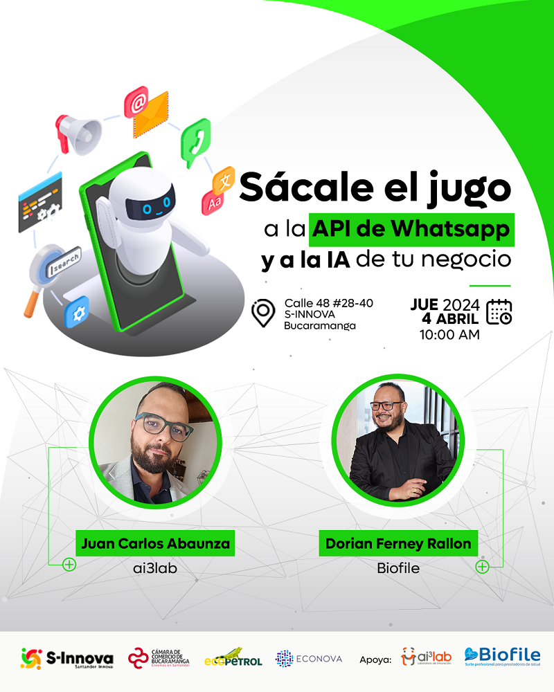 SÁCALE EL JUGO A LA API DE WHATSAPP Y A LA IA DE TU NEGOCIO