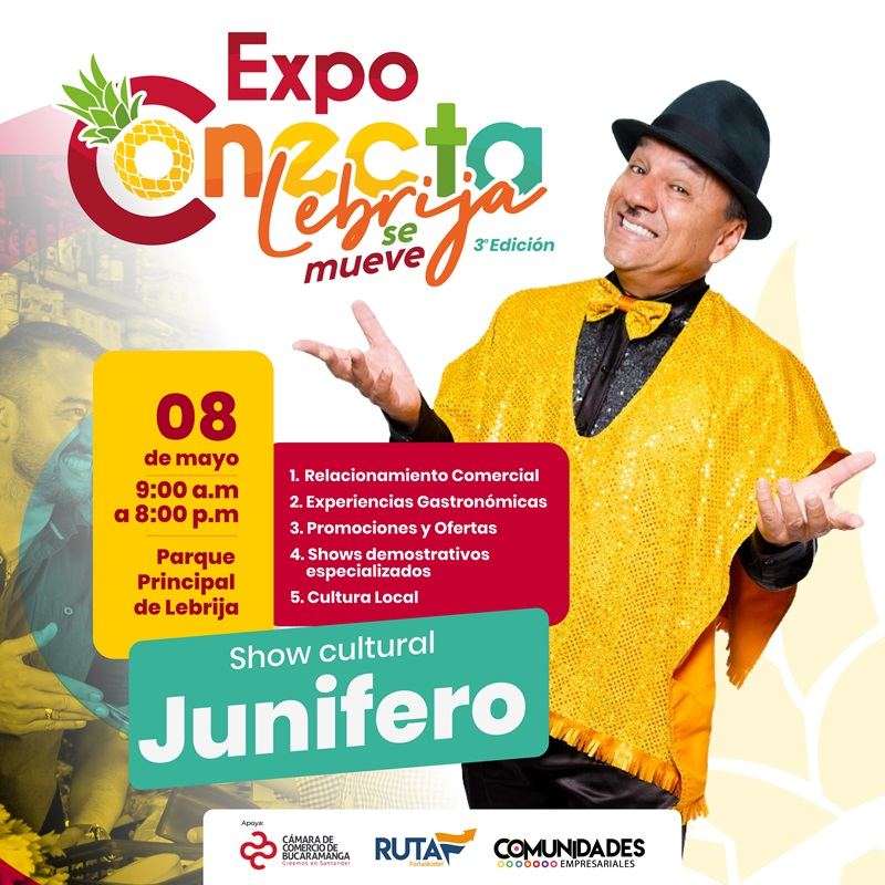 EXPO CONECTA LEBRIJA 2026
